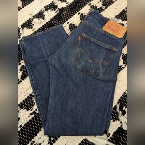 Levi's Men's Blue Jeans 511 28x34